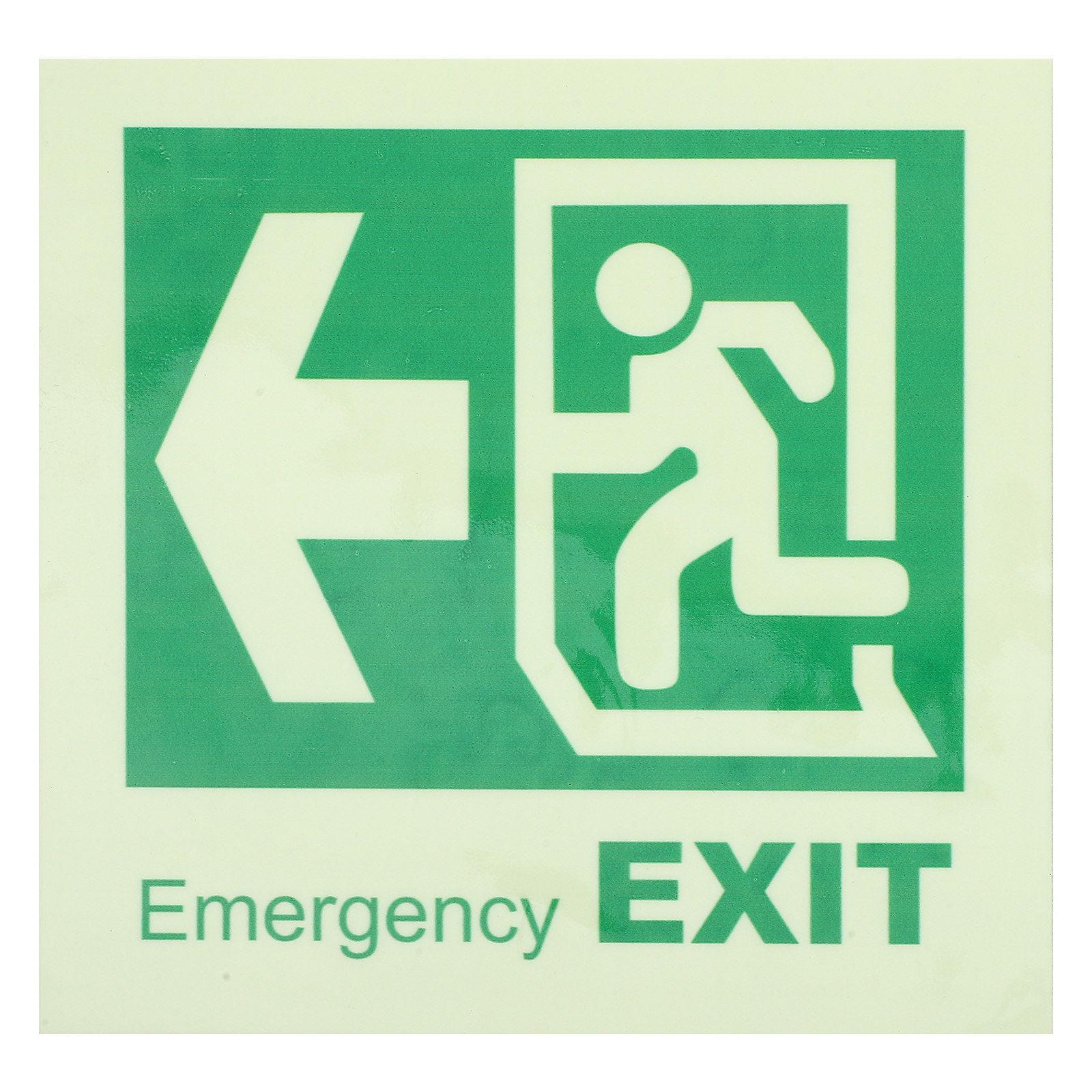 Emergency Exit Sign - Señal de Salida de Emergencia Luminosa
