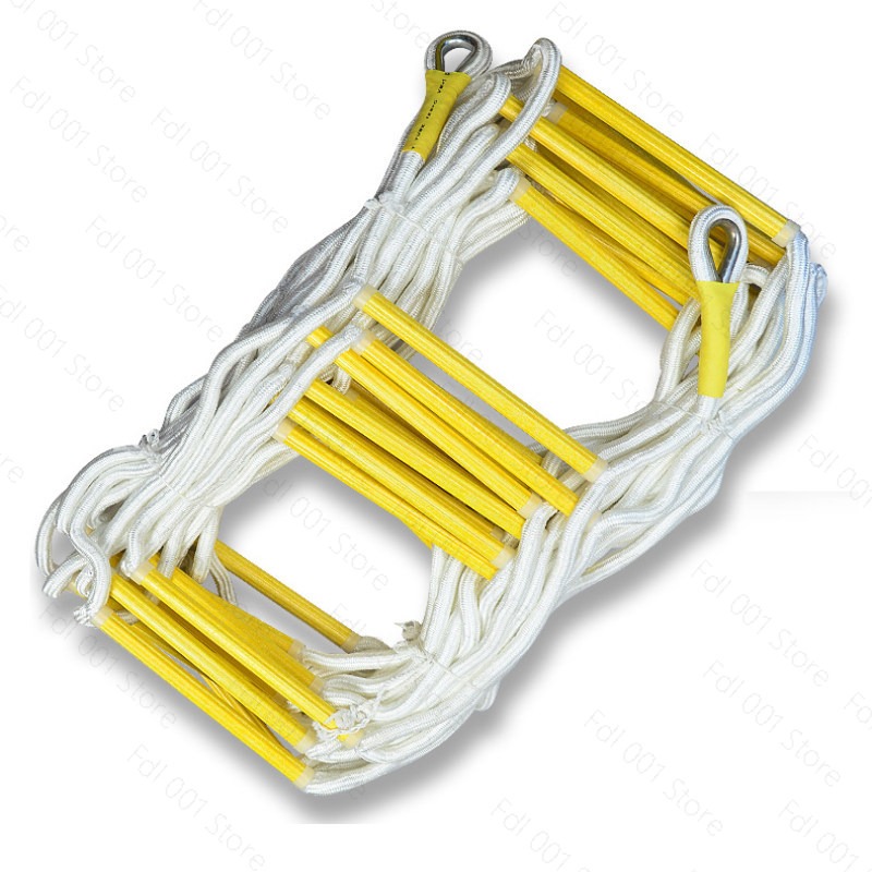 Fire Escape Ladder - Escalera de Cuerda de Rescate de