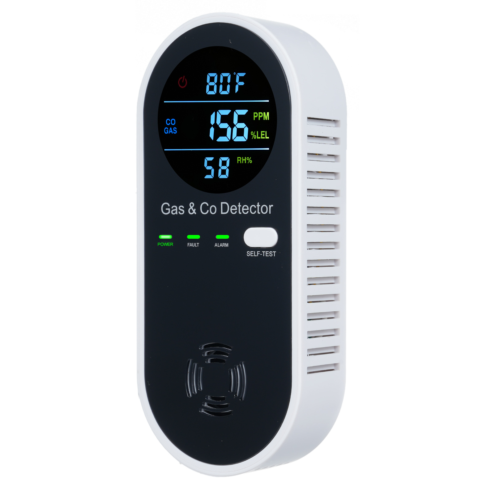 Co Detector Plug - Alarma de monitor de CO 4