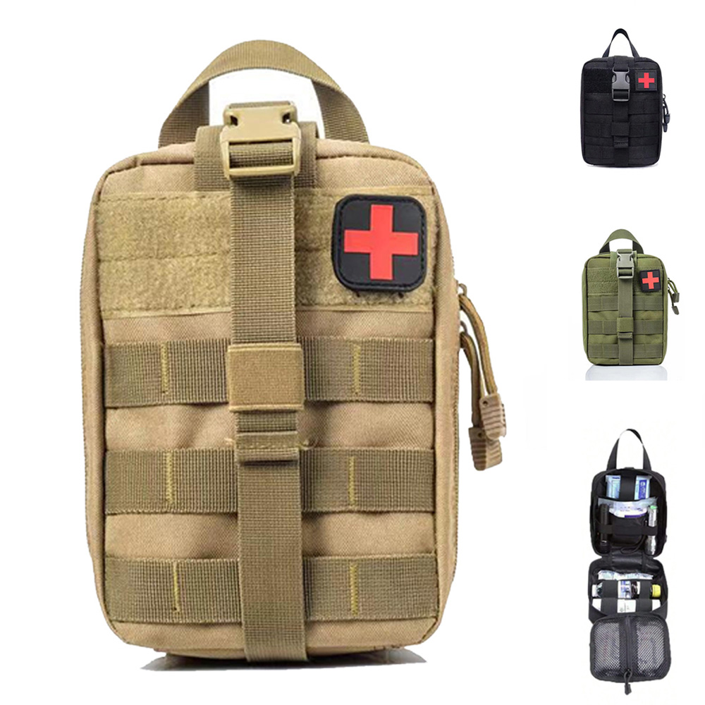 First Aid Bag Kit - Botiquín de Primeros Auxilios, Bolsa de