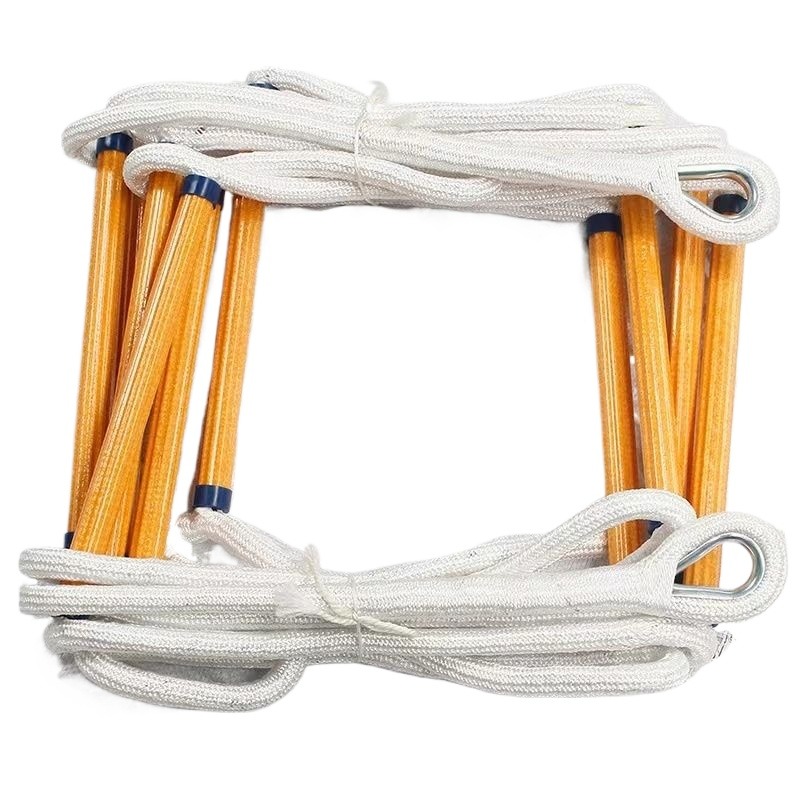 Escalera de cuerda blanda, esc - Fire Escape Ladder reseña y precio