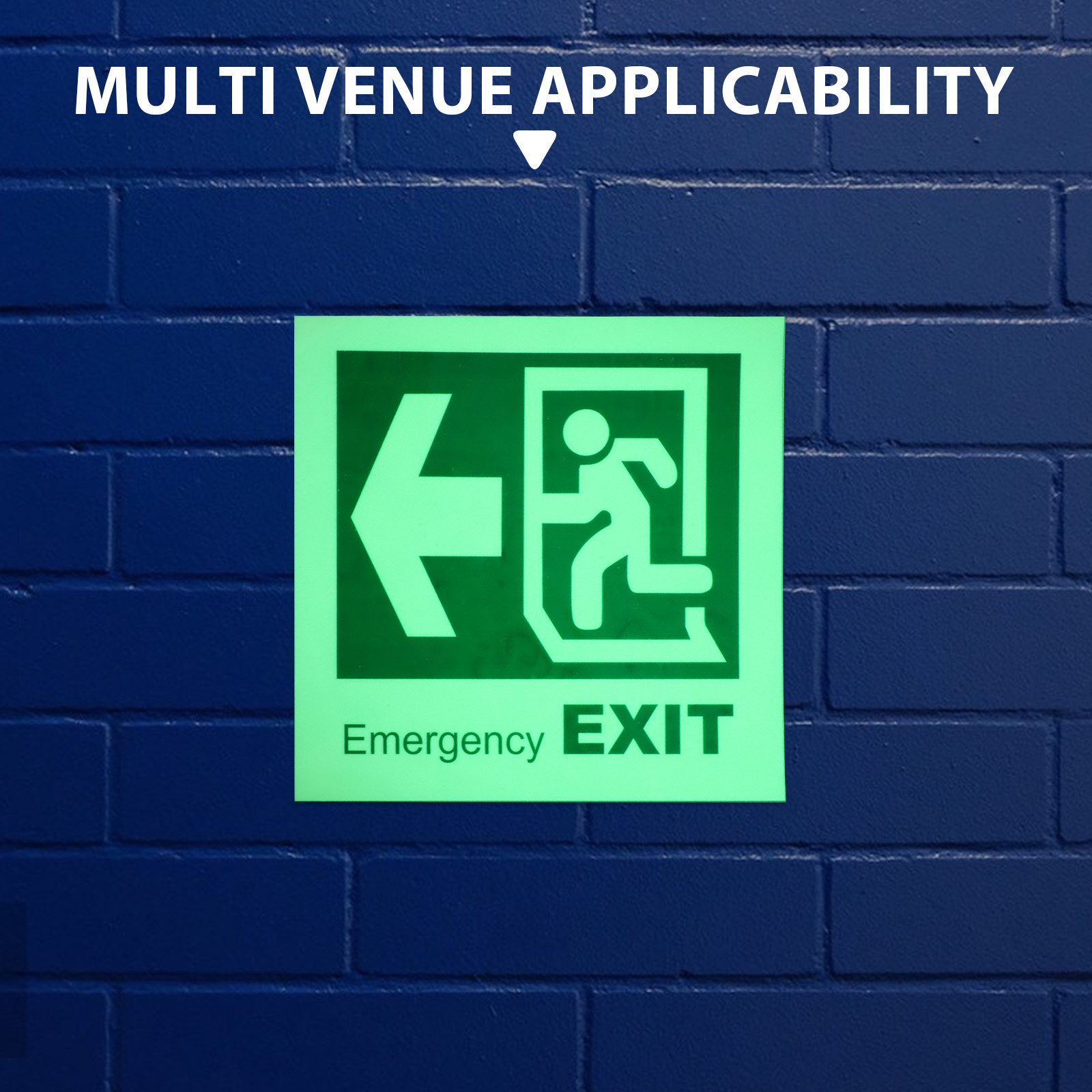 Señal de Salida de Emergencia  - Emergency Exit Sign reseña y precio