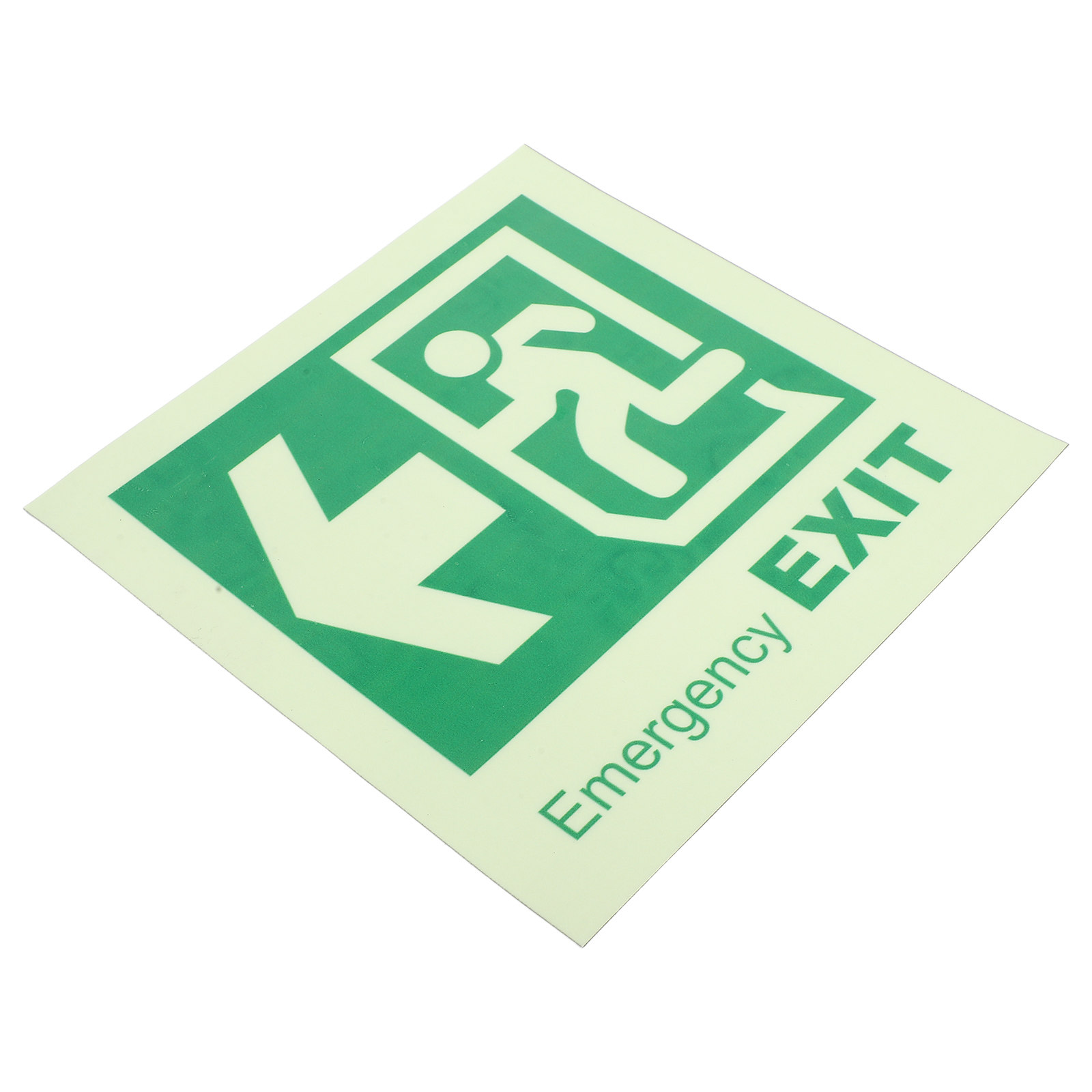 Señal de Salida de Emergencia  - Emergency Exit Sign reseña y precio