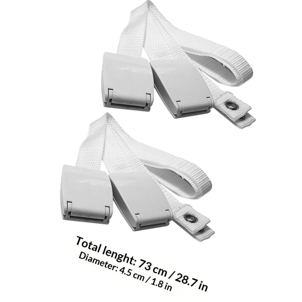 Kit de 2 Anclajes de Pared par - Earthquake Anchor Strap reseña y precio