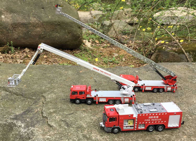 Vehículos de ingeniería de ale - Fire Escape Ladder reseña y precio