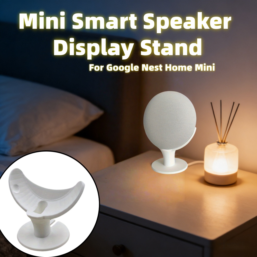 Mini soporte para altavoz inte - Google Speaker Nest Mini reseña y precio