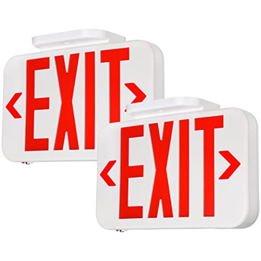 Señal de Salida LED, Luz de Em - Emergency Exit Sign reseña y precio