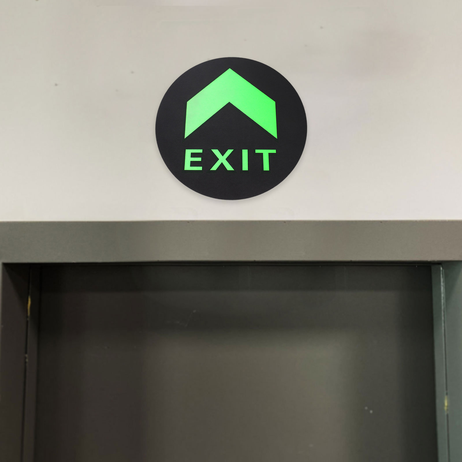 5 Adhesivos Luminosos Nocturno - Emergency Exit Sign reseña y precio