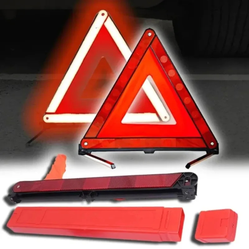 Trípode reflectante rojo trian - Emergency Exit Sign reseña y precio