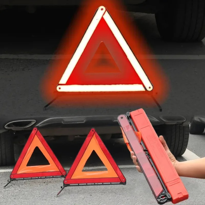 Trípode reflectante rojo trian - Emergency Exit Sign reseña y precio