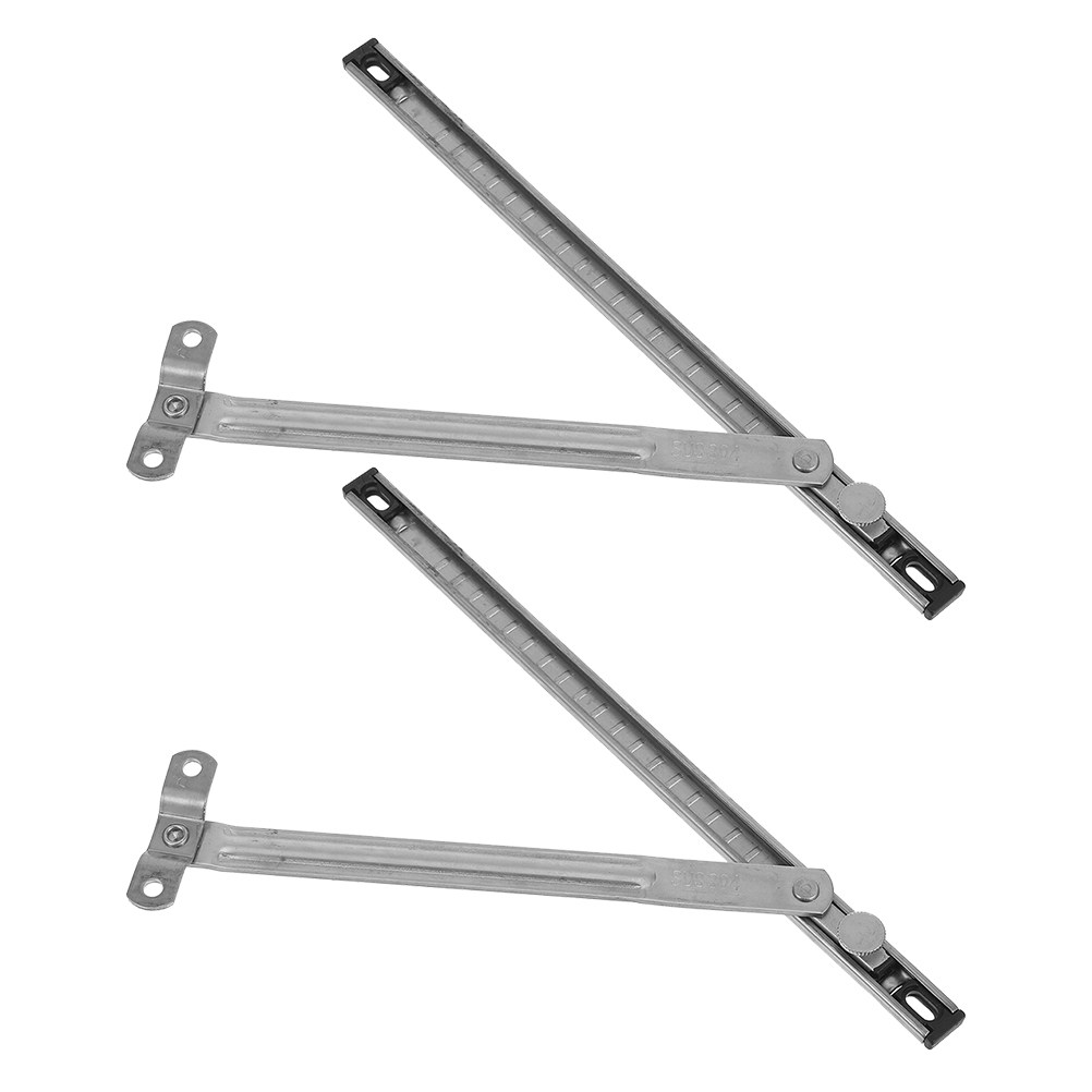 2 barras de seguridad ajustabl - Window Lock Bar reseña y precio