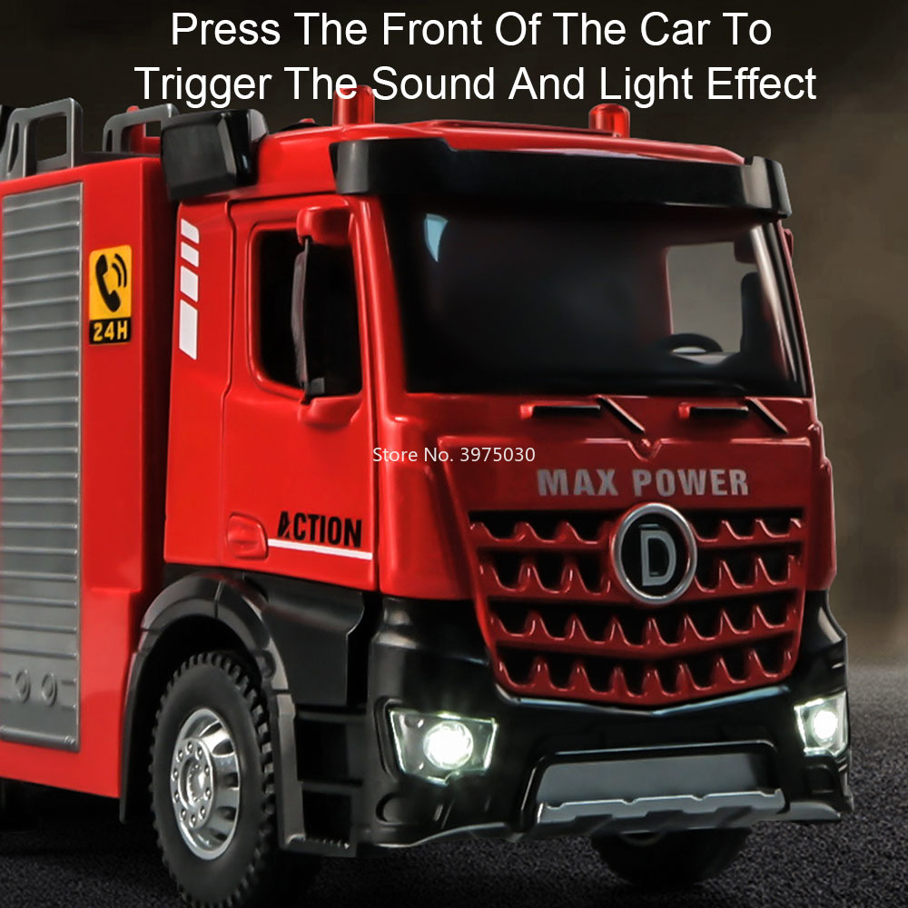 Modelo de motor de bomberos a  - Fire Escape Ladder reseña y precio