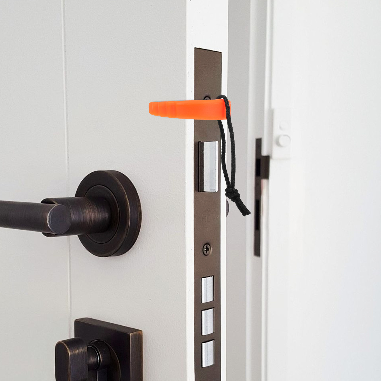 Alarma portátil para puerta, t - Door Stop Alarm reseña y precio