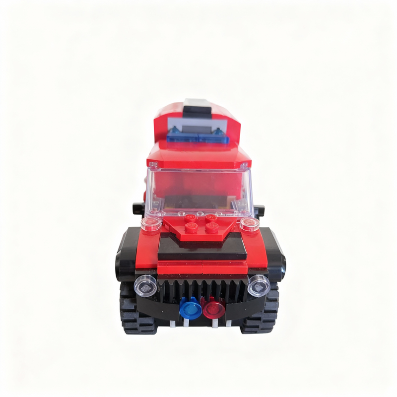 168 piezas MOC Camión de Bombe - Fire Extinguisher Small reseña y precio