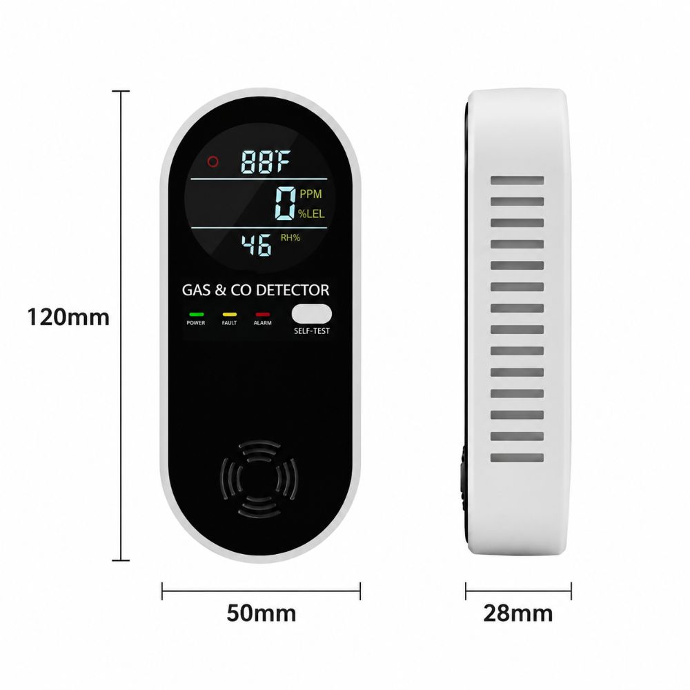 Detector de Gas 4 en 1 con Pan - Co Detector Plug reseña y precio
