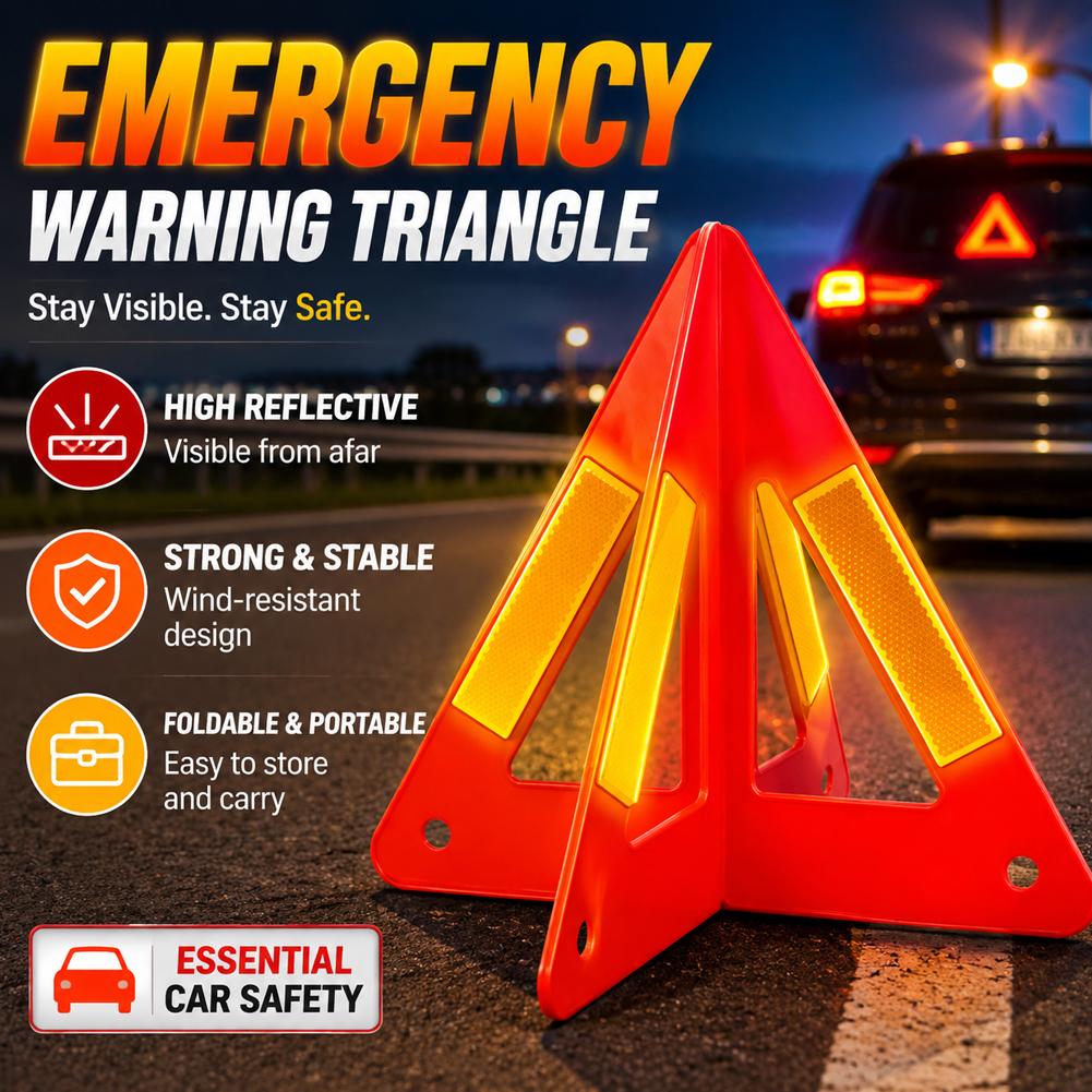 1-5 Unidades Triángulo de Adve - Emergency Exit Sign reseña y precio