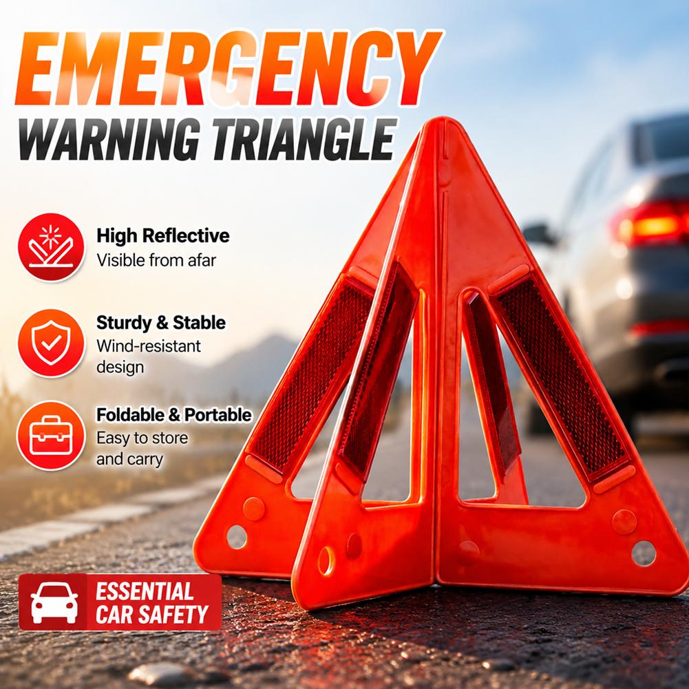 1-5 Unidades Triángulo de Adve - Emergency Exit Sign reseña y precio