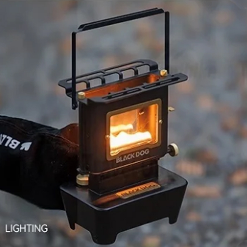 BLACKDOG Mini estufa Retro de  - Fire Escape Ladder reseña y precio