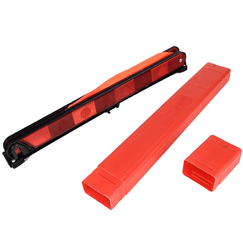 Reflector Triangular para Coch - Emergency Exit Sign reseña y precio
