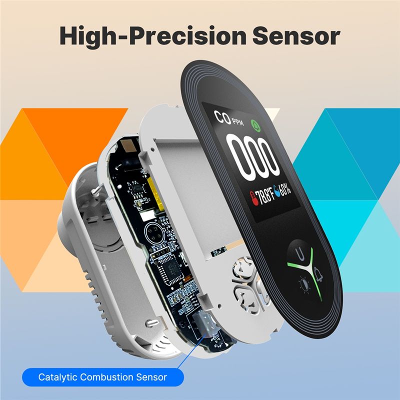 A93PHOT! Sensor de Temperatura - Co Detector Plug reseña y precio