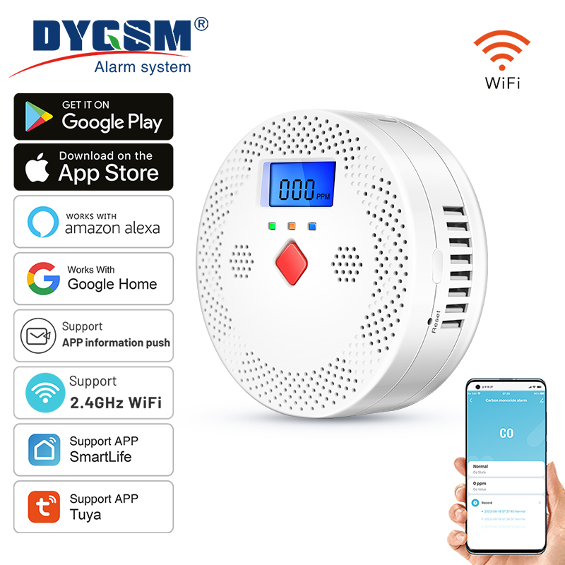 Tuya-Detector inteligente de m - Co Detector Plug reseña y precio