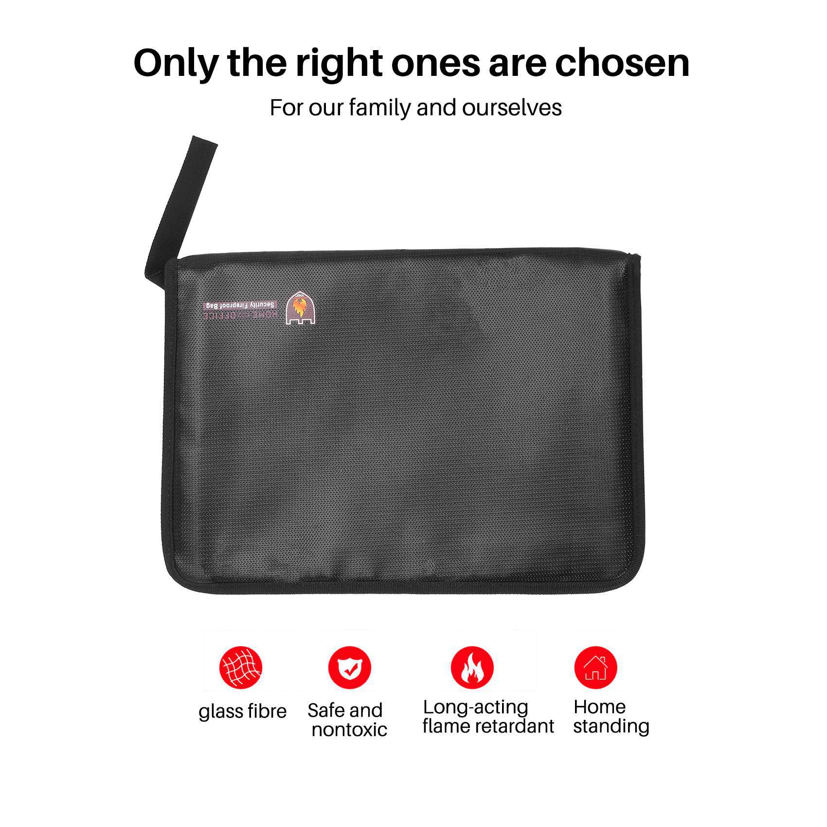 Carpeta de Archivos Ignífuga,  - Fire Safe Document reseña y precio