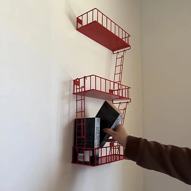 Estante de pared Fire Escape,  - Fire Escape Ladder reseña y precio
