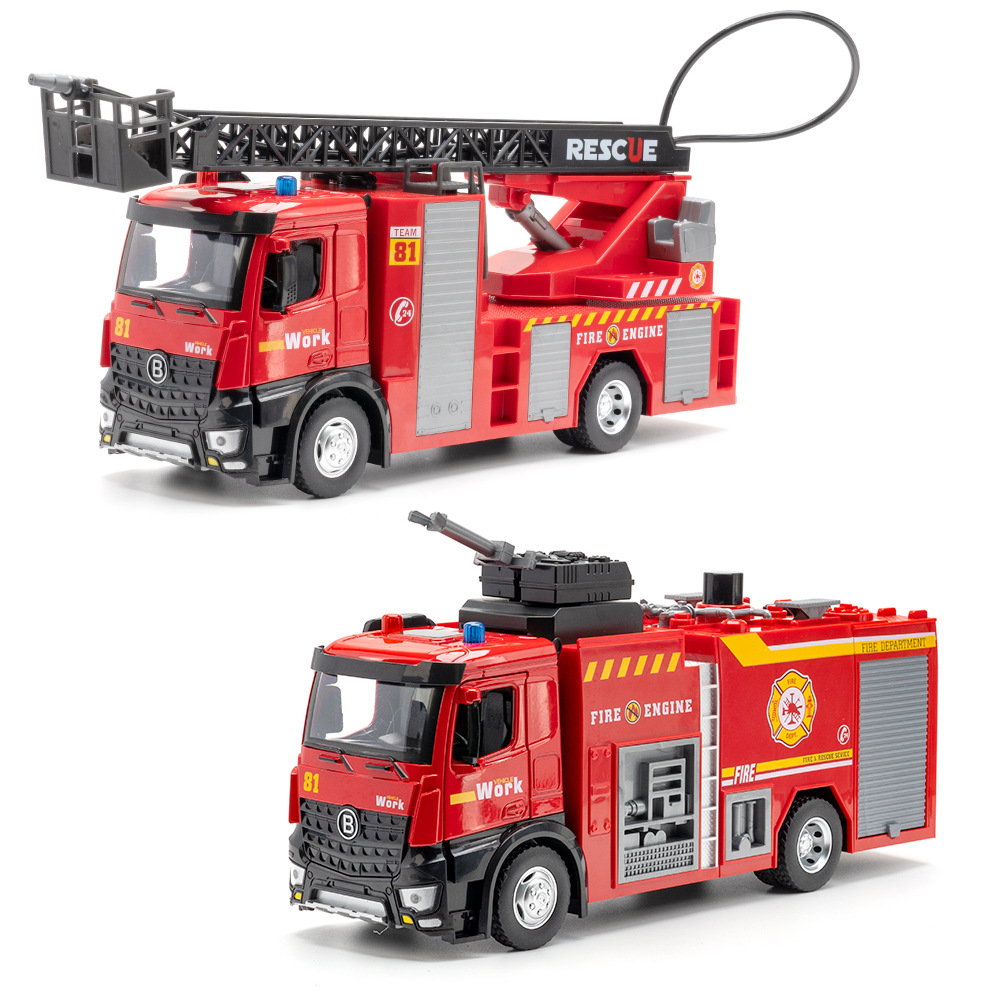 Camiones de Bomberos con Escal - Fire Escape Ladder reseña y precio
