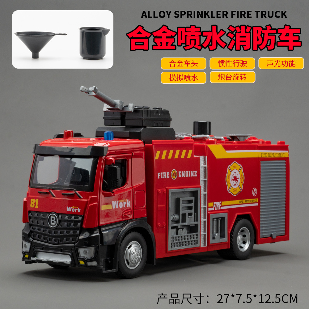Camiones de Bomberos con Escal - Fire Escape Ladder reseña y precio