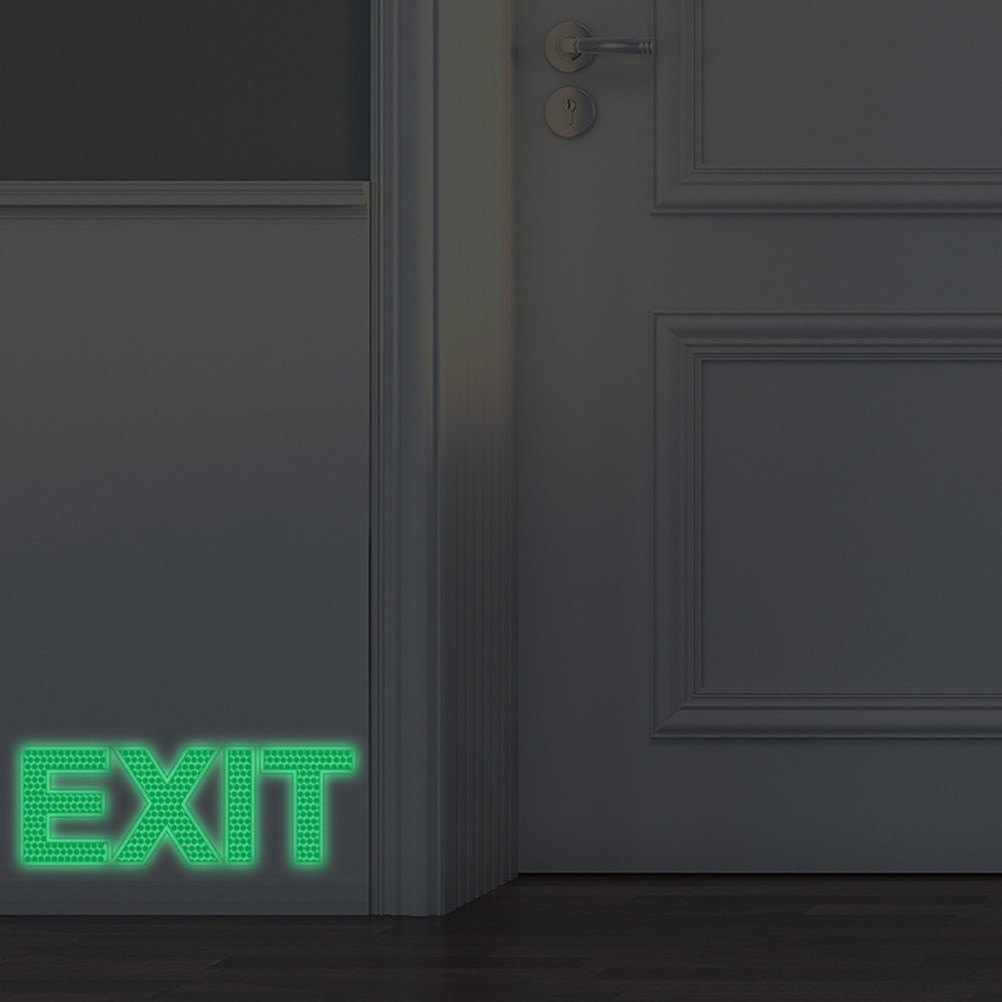 Adhesivo Luminoso para Pared d - Emergency Exit Sign reseña y precio