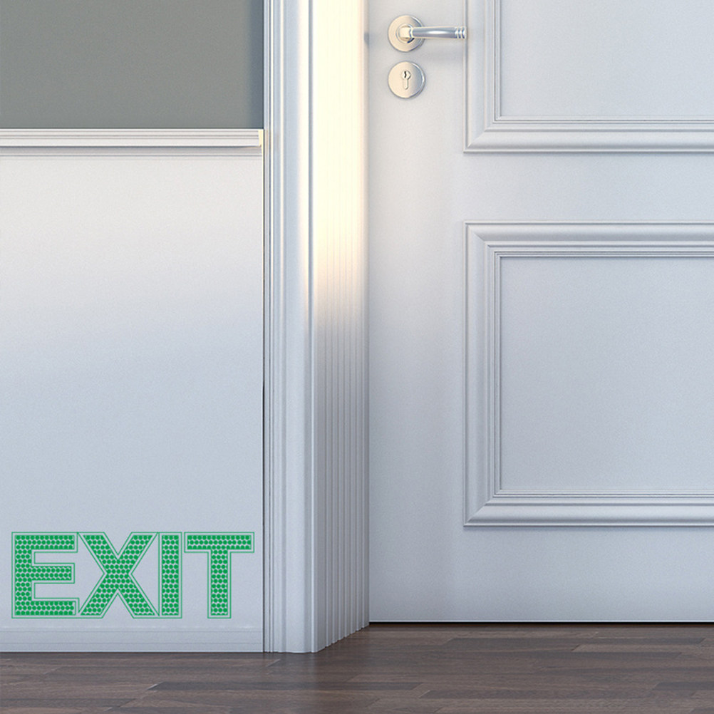 Adhesivo Luminoso para Pared d - Emergency Exit Sign reseña y precio