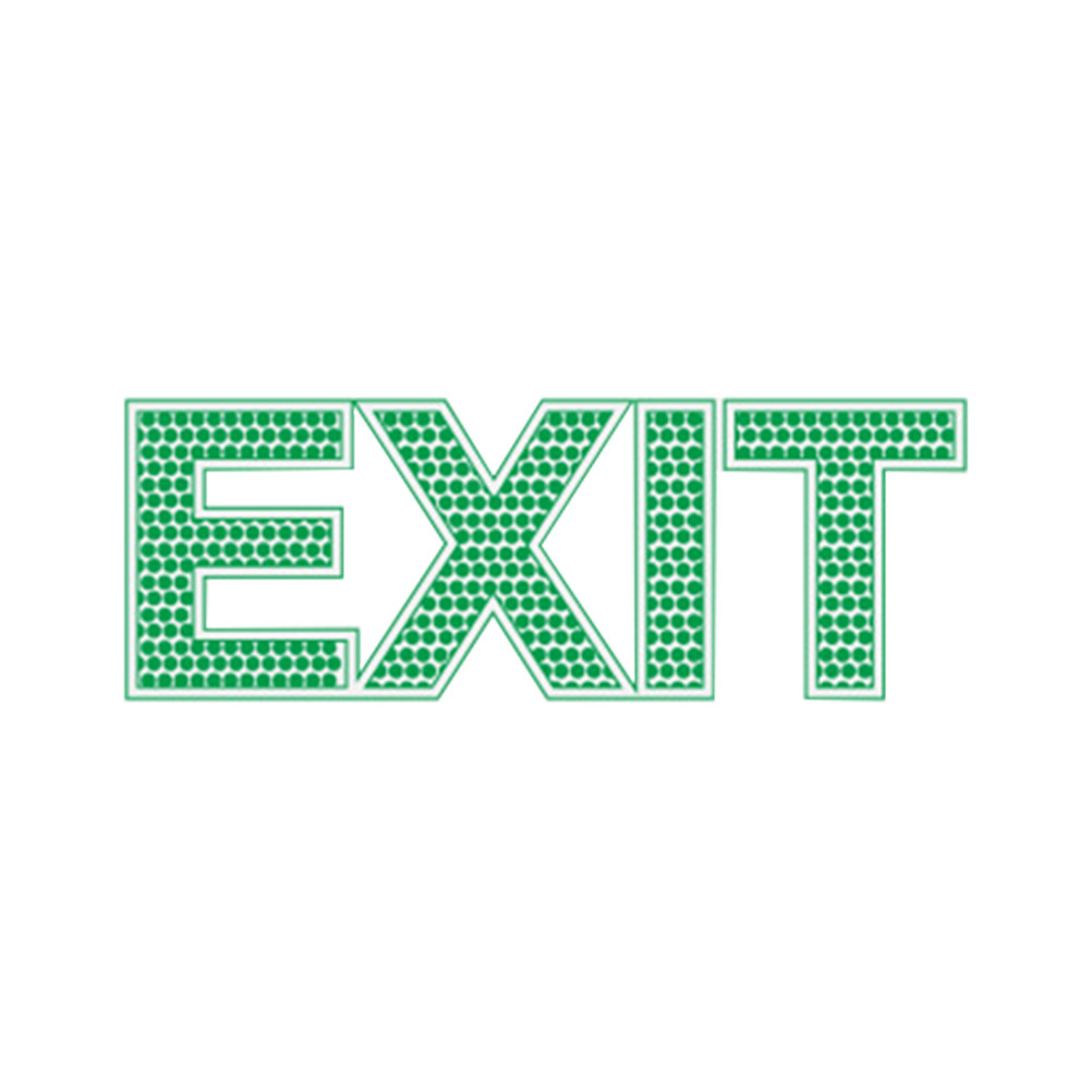 Adhesivo Luminoso para Pared d - Emergency Exit Sign reseña y precio